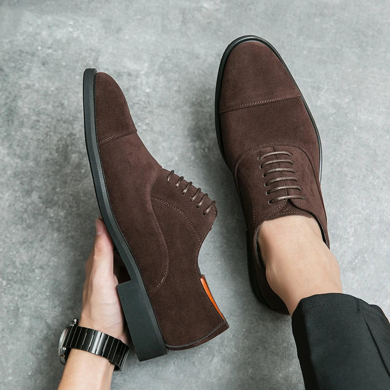 Hamilton Suede Oxford