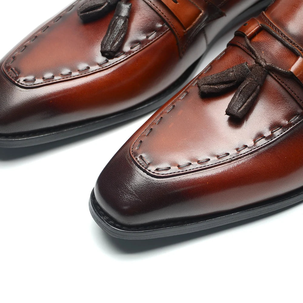 Vincent Petit Penny Loafers