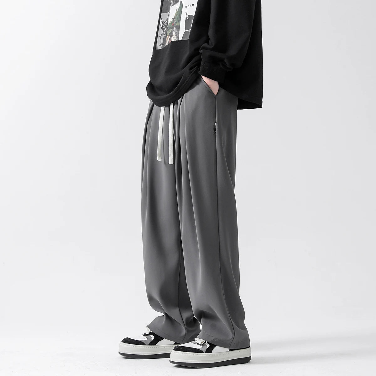 Lyndon Ice Silk Sweatpants