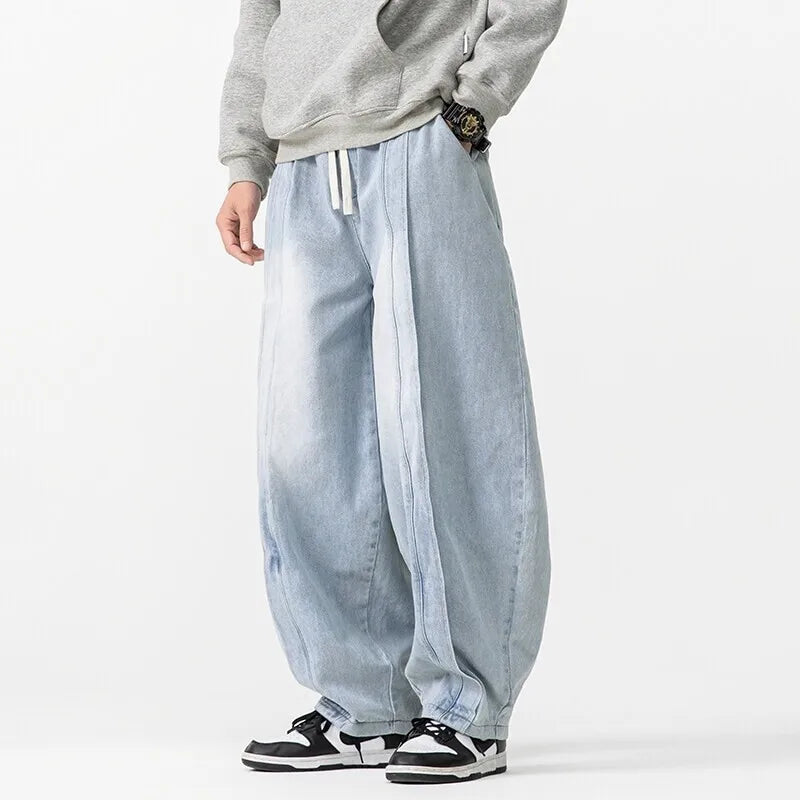 Japanese Oversized Jeans
