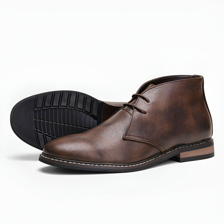 Classic Leather Desert Boot