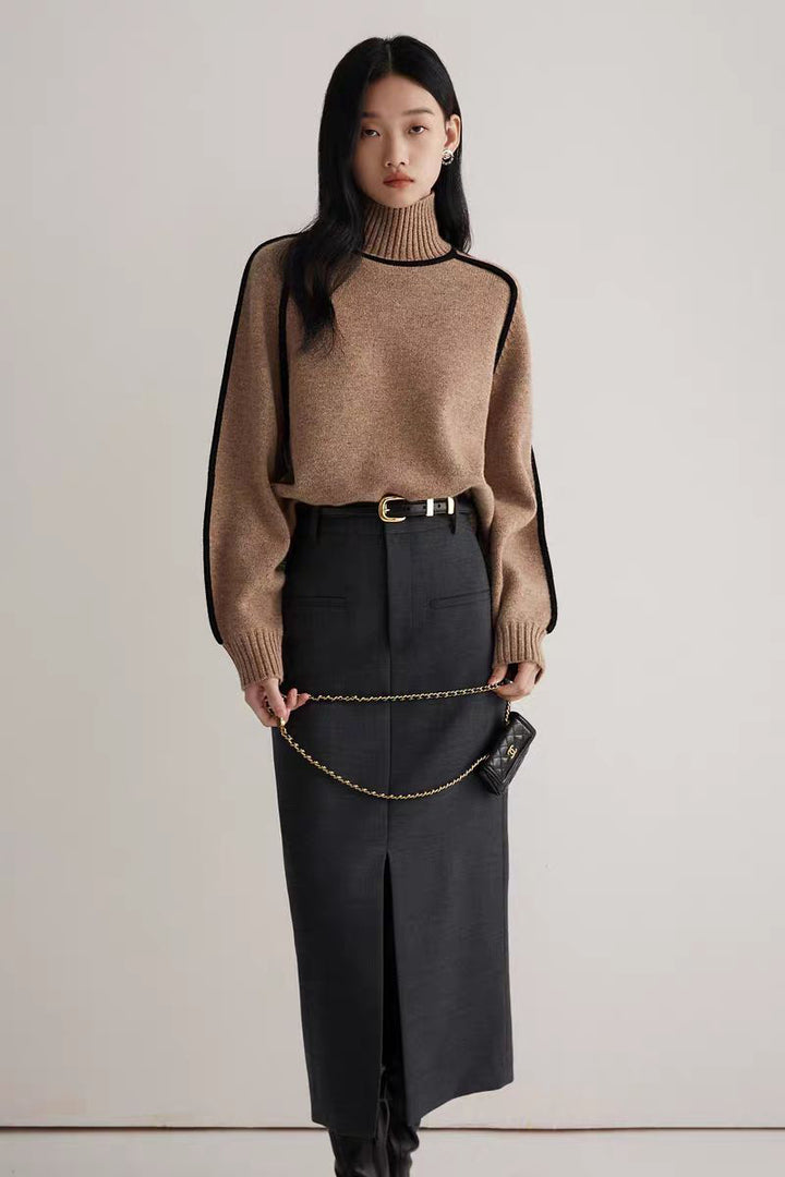 Rosalia Knitted Turtleneck