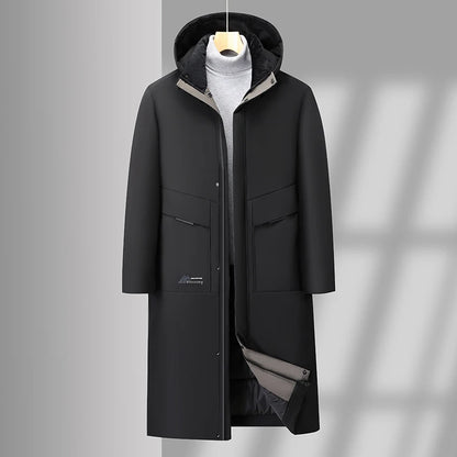 Roma Modern Down Trench Coat