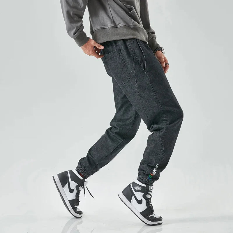 Urban Denim Jogger Pants