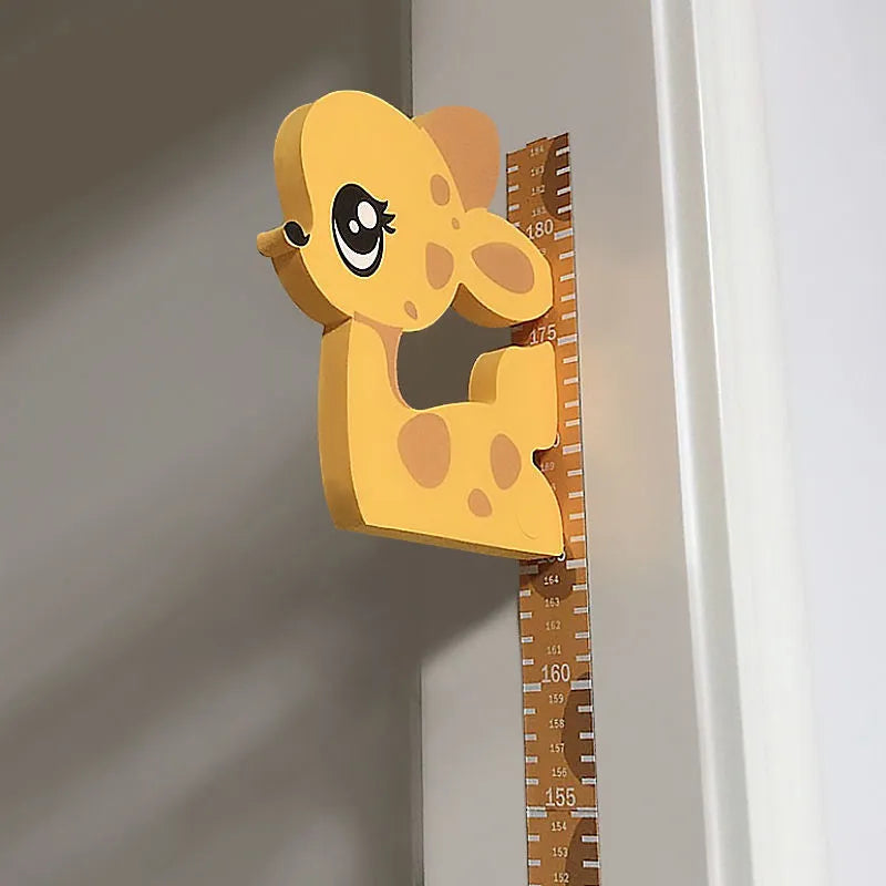 Creative Growth Chart: Self Adhesive Height Tracker