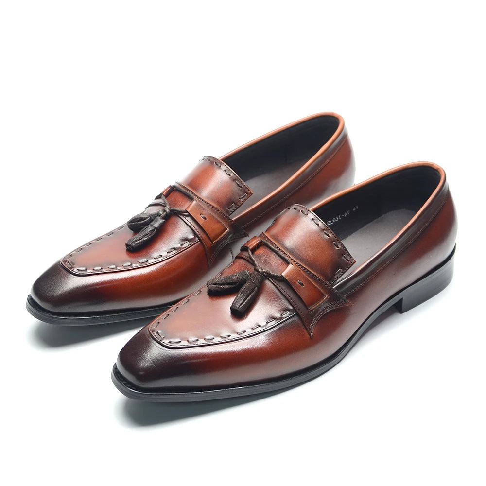 Vincent Petit Penny Loafers