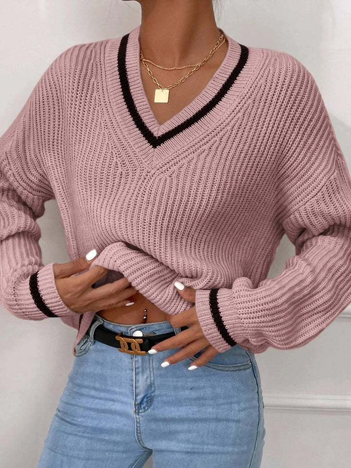 French Knit Pullover