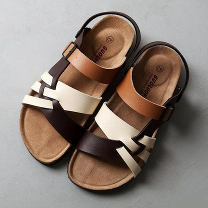 Samoa Leather Sandals