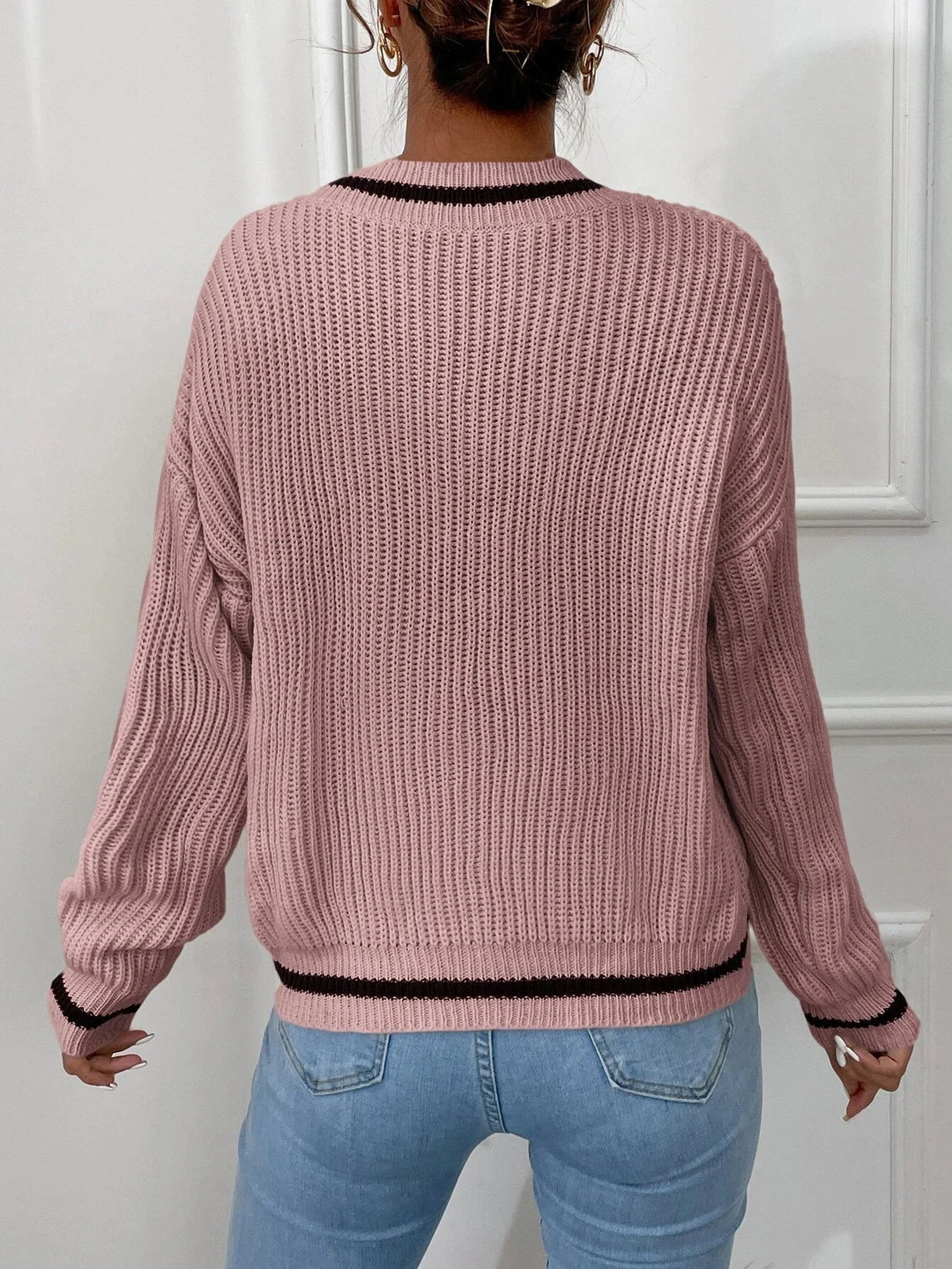 French Knit Pullover