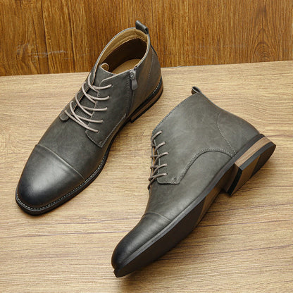 Vecheta Leather Boots