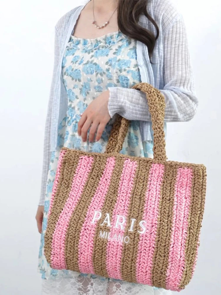 Milano Handwoven Tote