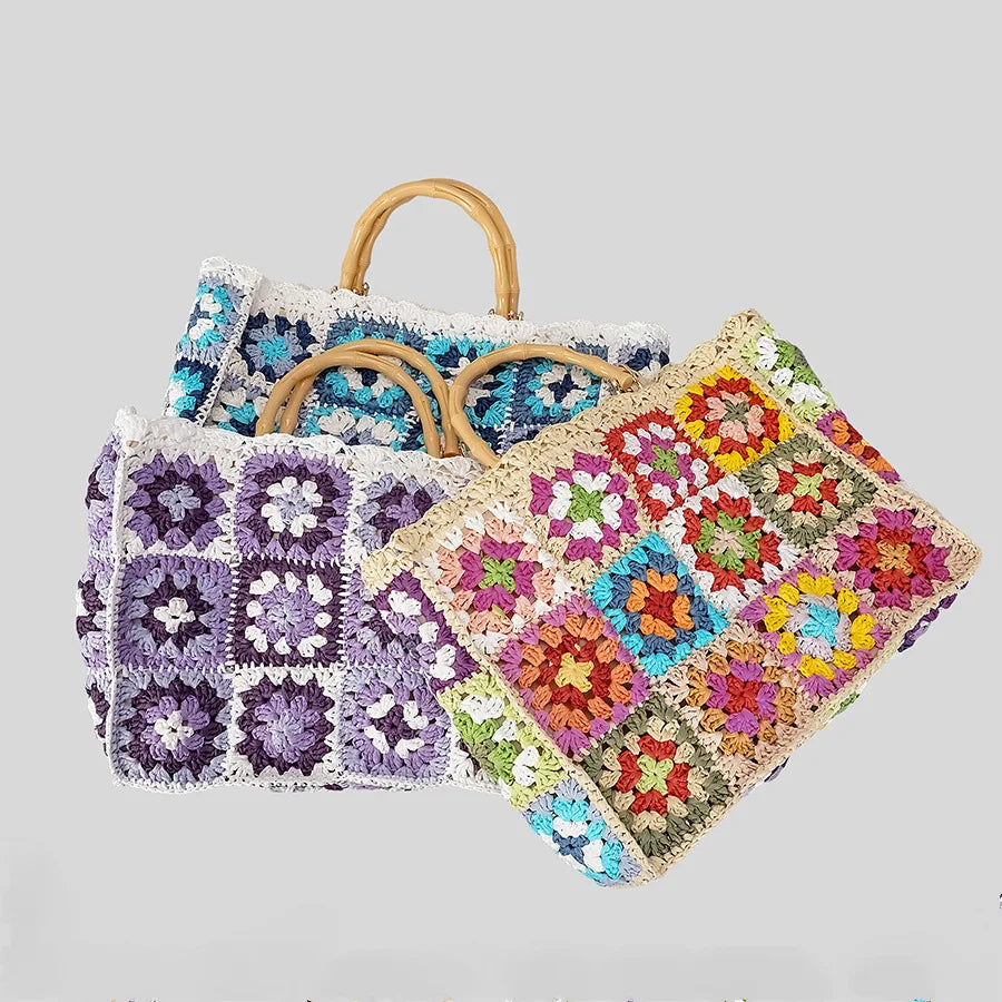 Boho Mini Tote