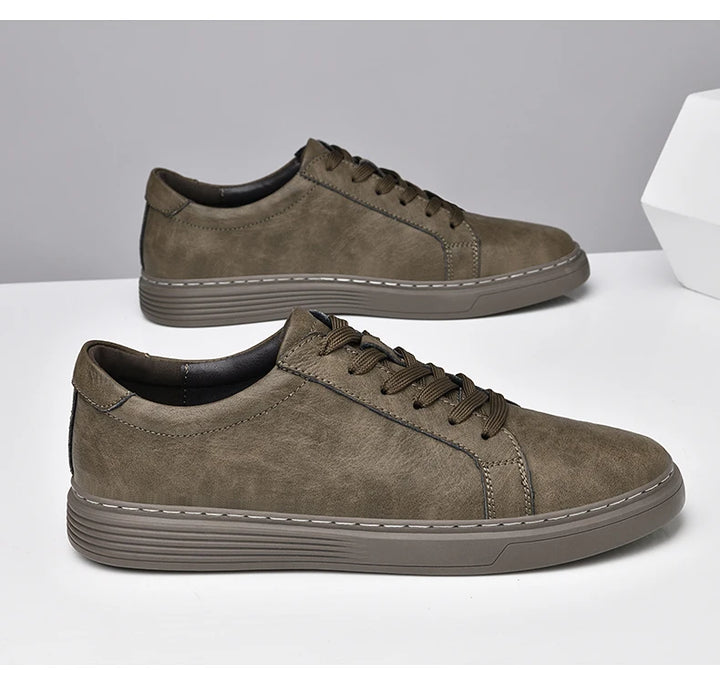 Mason Genuine Leather Sneaker