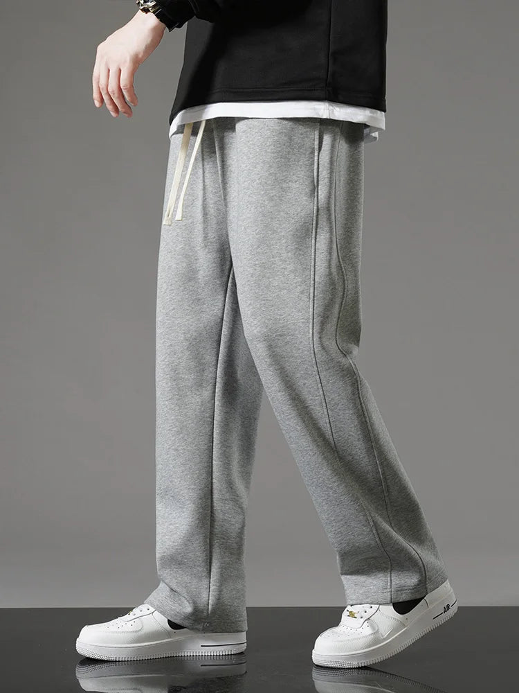 Essential Cotton Blend Sweatpants