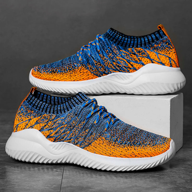 Trilo Low- Top Knitted Trainers