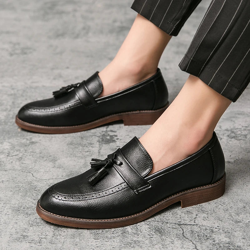 Hamilton Tassel Loafer