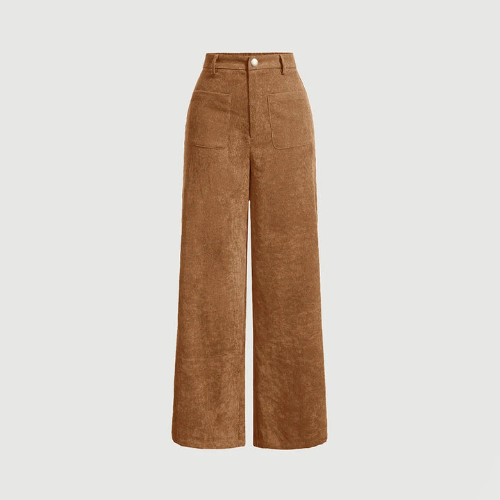 Corduroy Palazzo Pants