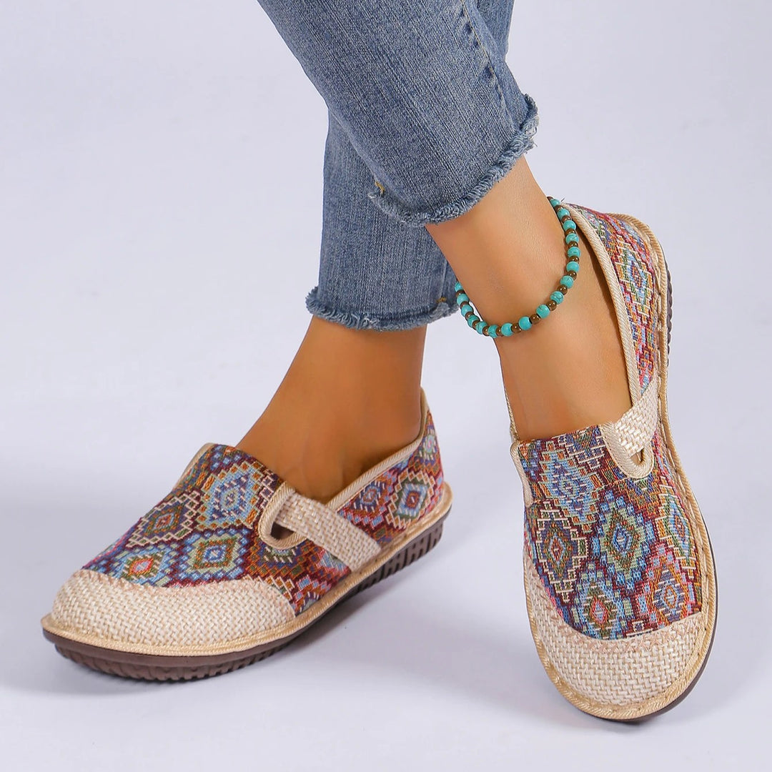 Panama Weave Slip-On