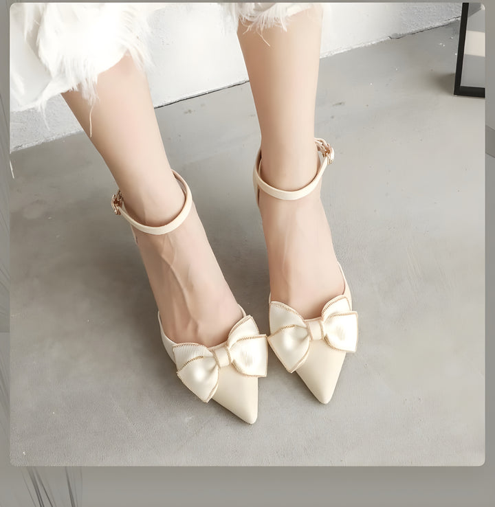 Pearl Essence Mid-Heels