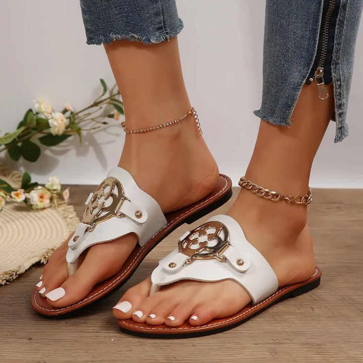 Madison Ave Open Sandals