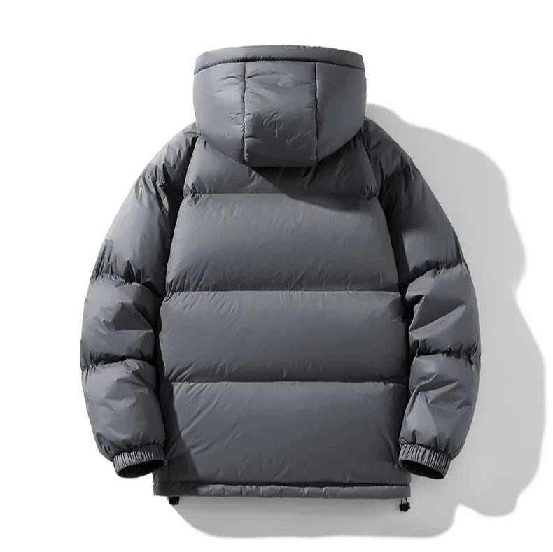 Henri Moreau - Hooded Down Jacket