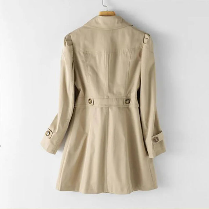 Emery Reed - Open Collar Trench Coat