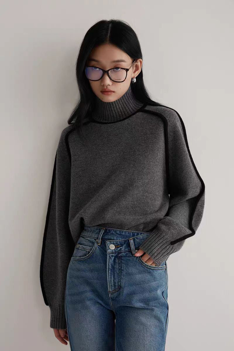 Rosalia Knitted Turtleneck