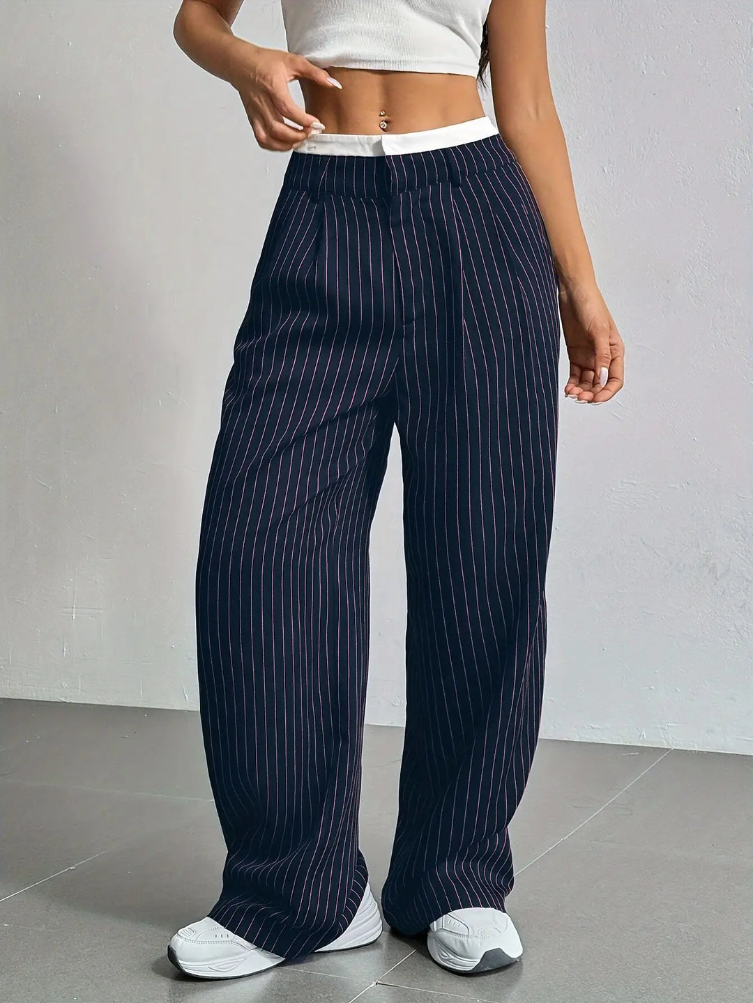 Emily High-Waist Pants