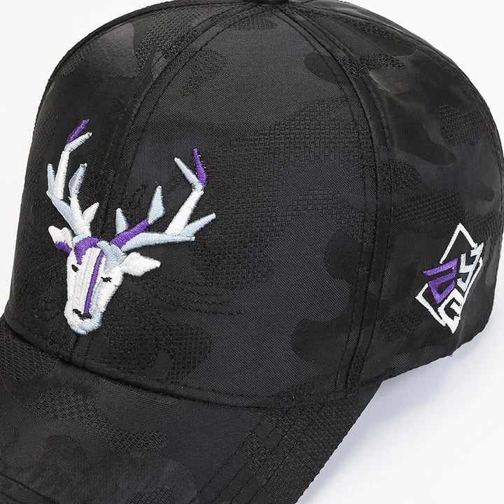 Silver Stag - Embroidered Cap