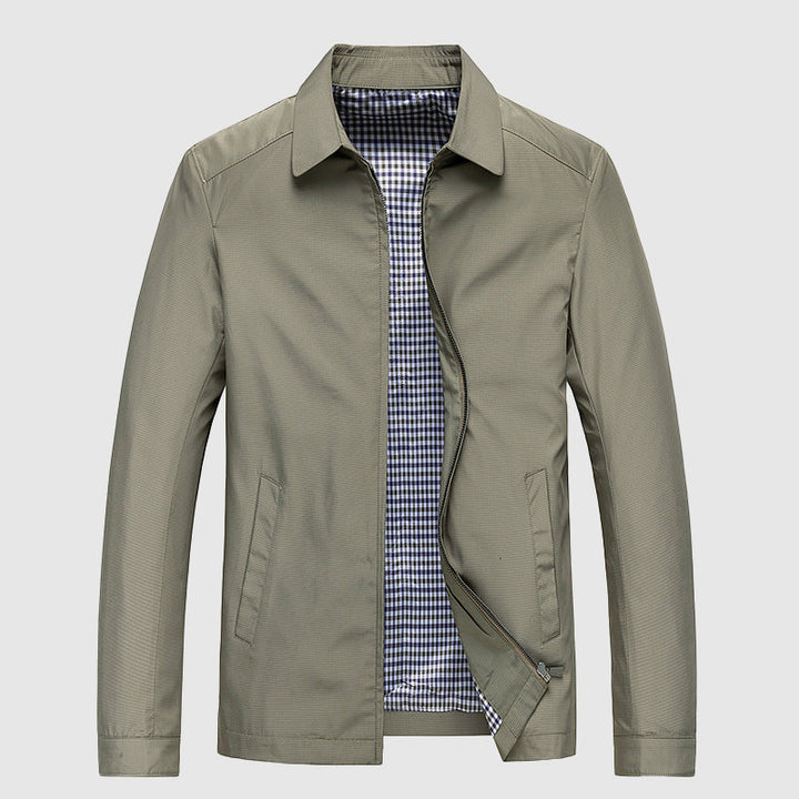 Theodore Harrington Jacket | Collared Regular Fit Jacket