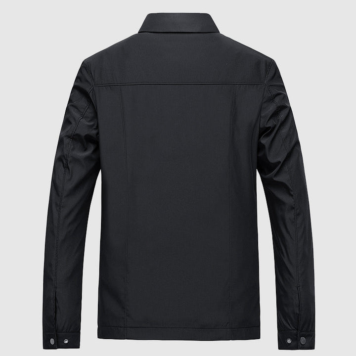 Theodore Harrington Jacket | Collared Regular Fit Jacket