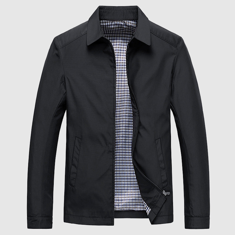 Theodore Harrington Jacket | Collared Regular Fit Jacket
