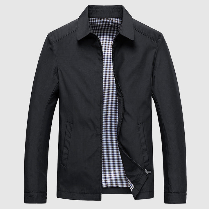 Theodore Harrington Jacket | Collared Regular Fit Jacket