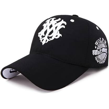 Wolf Totem Embroidered Cap