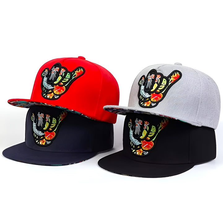 "Let Loose" Embroidered Hat