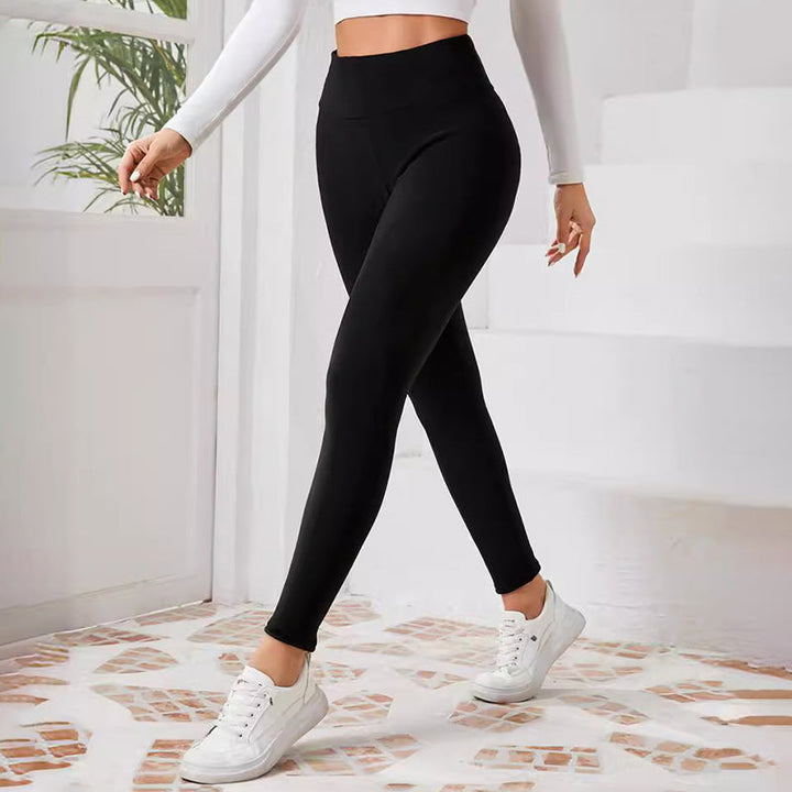 Isla  Skinny Fit Lined Leggings | High Waist Thermal Leggings