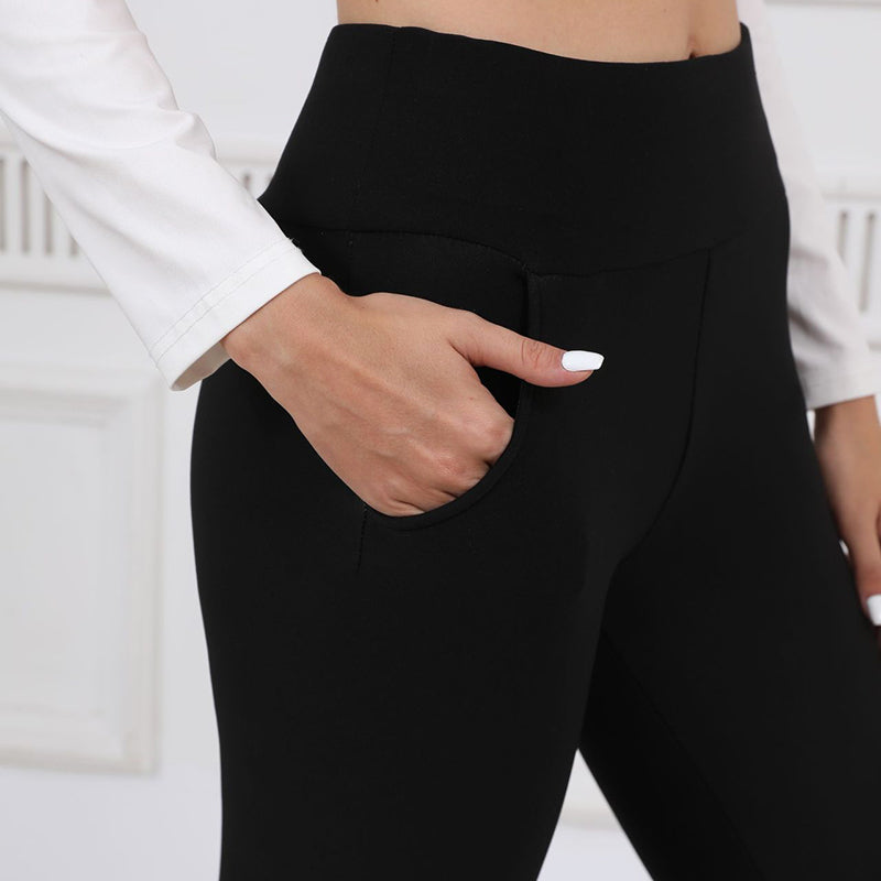Isla  Skinny Fit Lined Leggings | High Waist Thermal Leggings