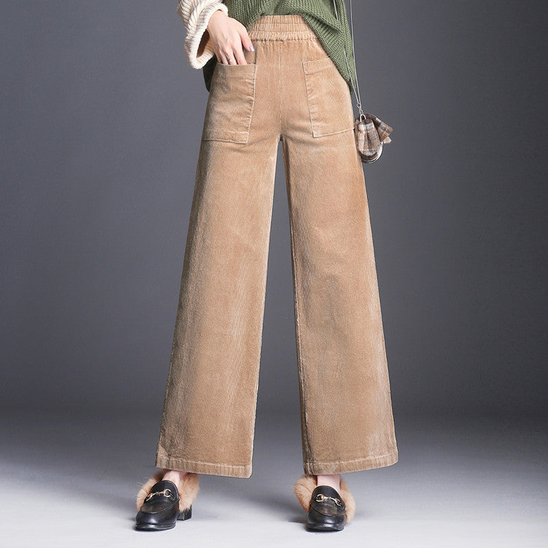 Charlotte Flared Corduroy Pants