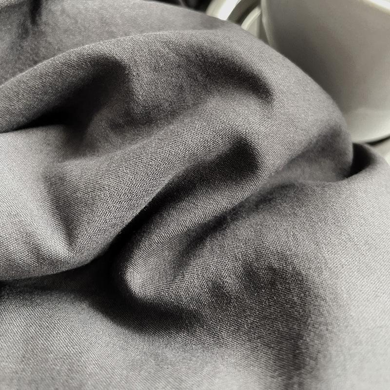 Minimalist Washed Cotton Bedding Set