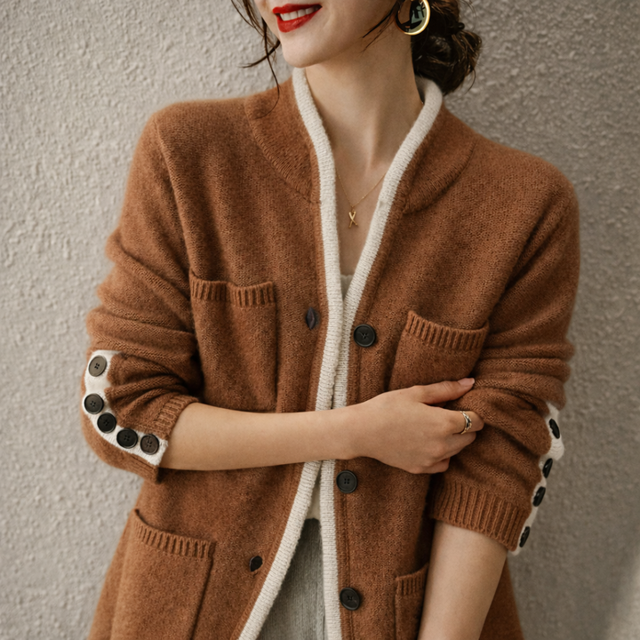 Hailey Soft- Knit Cardigan
