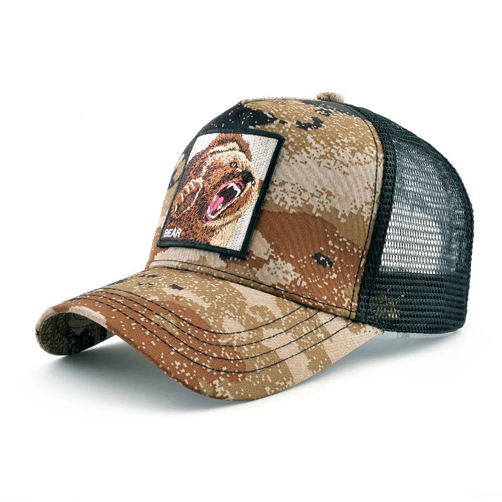 Hunter Camouflage Trucker Hat