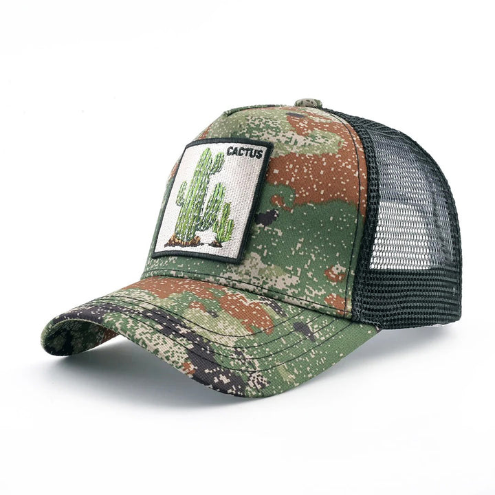 Hunter Camouflage Trucker Hat