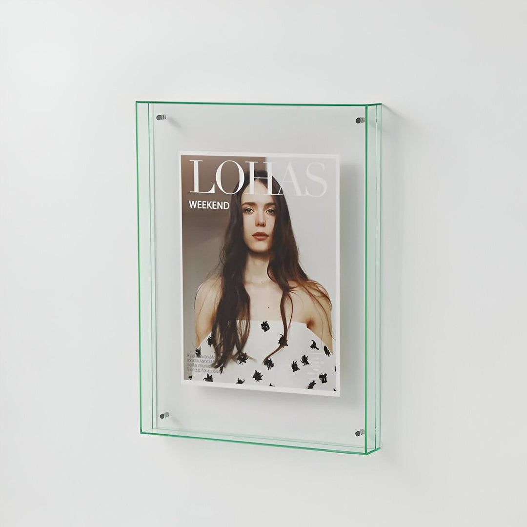 Modern Acrylic Picture Frame With Transparent Design