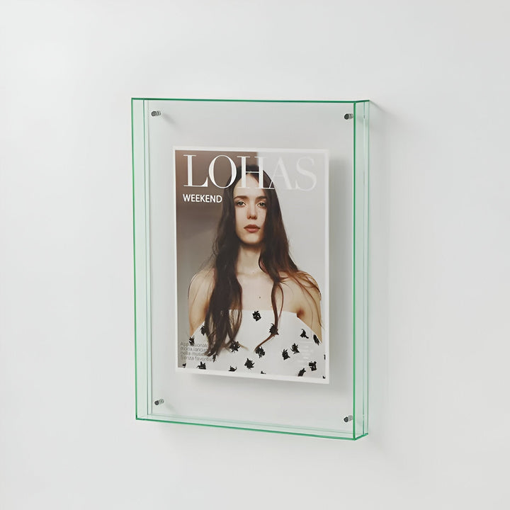Modern Acrylic Picture Frame With Transparent Design