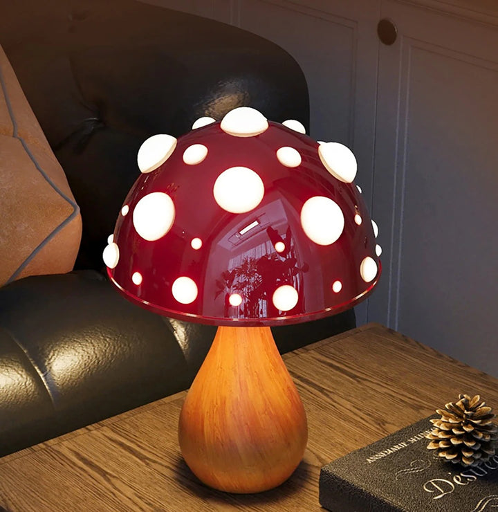 Amanita Lamp