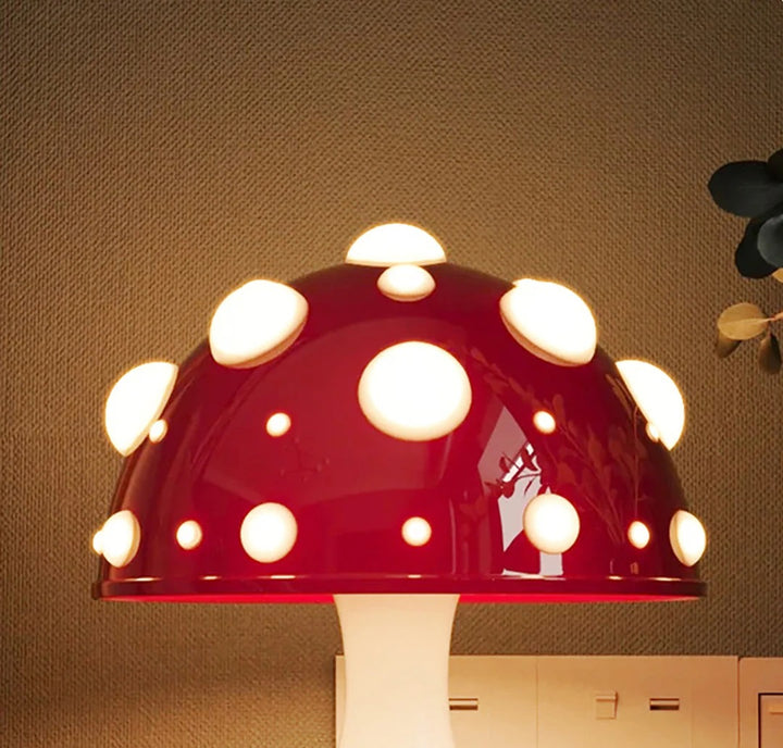 Amanita Lamp