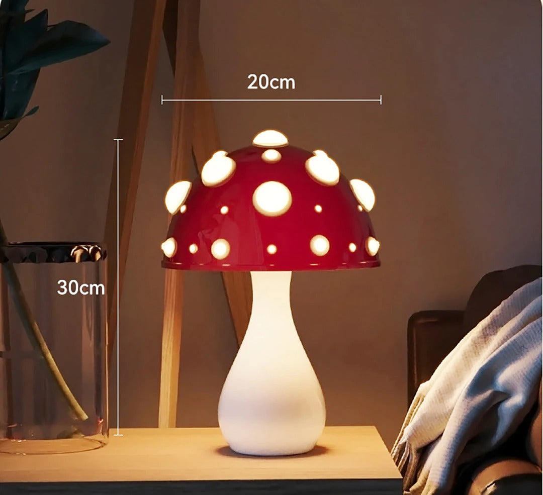 Amanita Lamp