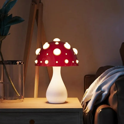 Amanita Lamp