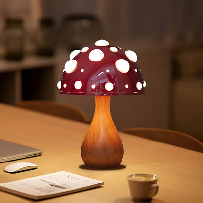 Amanita Lamp