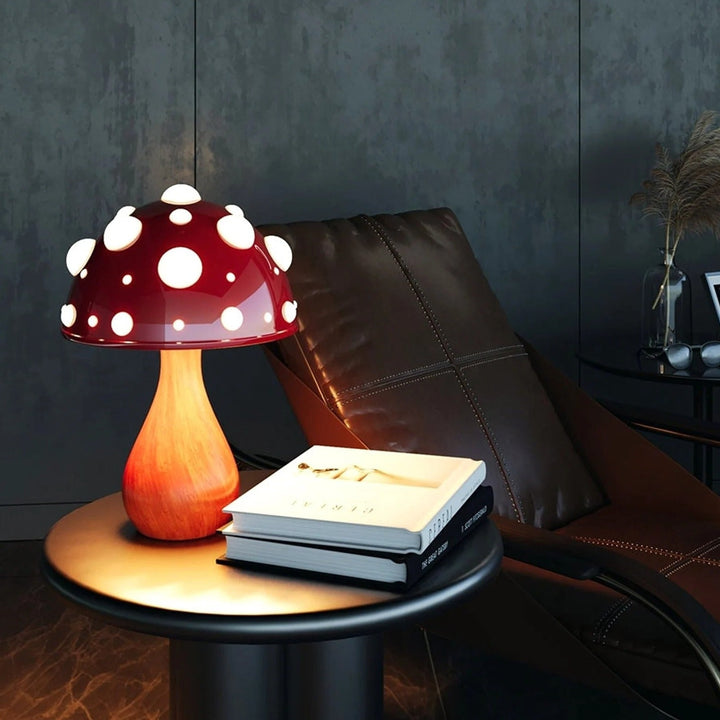 Amanita Lamp